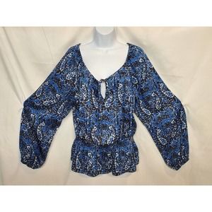 Michael Kors Women's Blouse Top Shirt / Size XL
